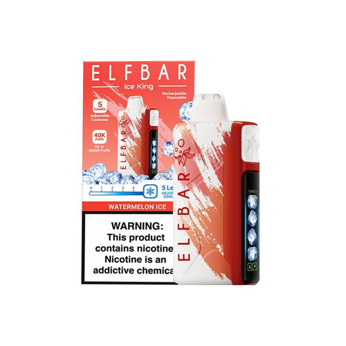 Pod descartable ElfBar Ice King 40000 Puffs